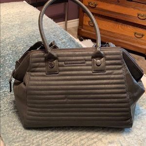 Steve Madden Handle Bag With Crossbody Strap